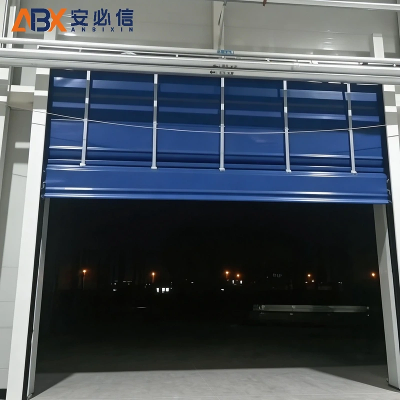 张家界柔性大门