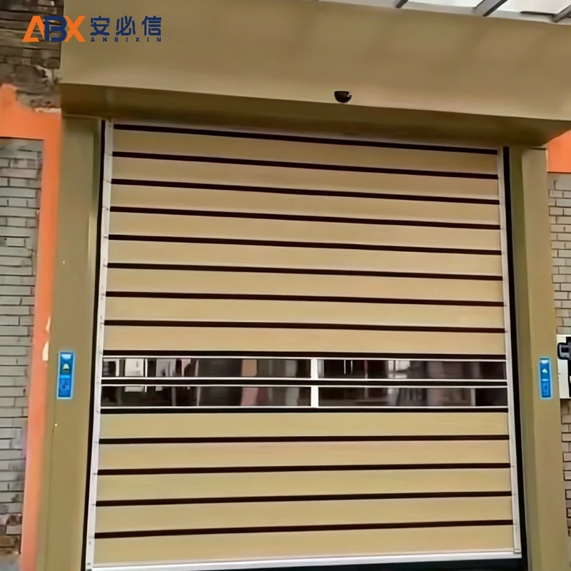 张家界螺旋式高速门